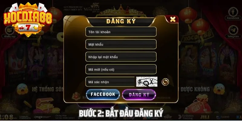 Cách vào XOCDIA88 để đăng ký tài khoản