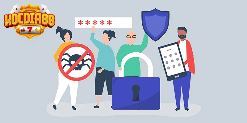 Cam kết chính sách bảo mật XOCDIA88 