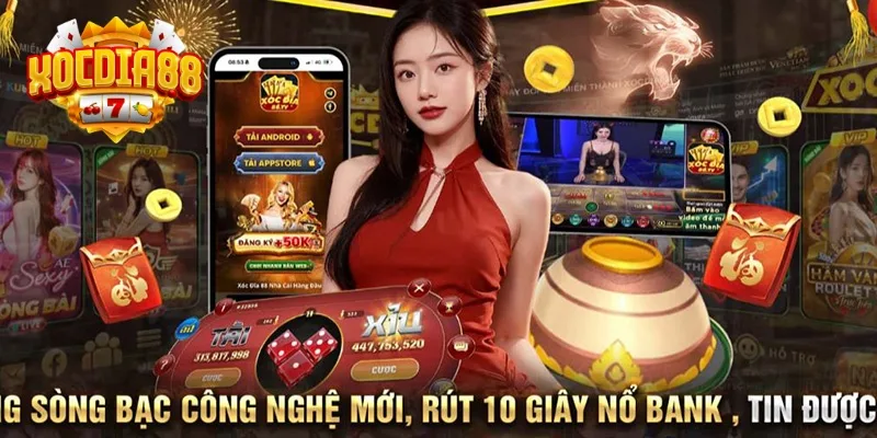 Đăng ký XOCDIA88 có nhiều lợi ích