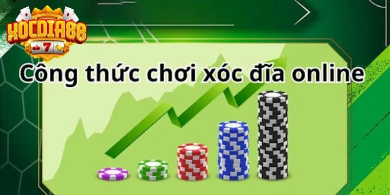 Chiến lược đặt cược gấp thếp game Xóc đĩa XOCDIA88