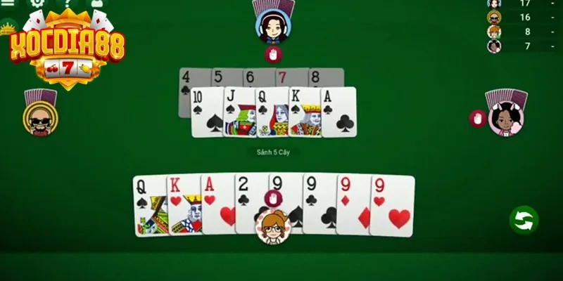 Game bài XOCDIA88 Tiến Lên