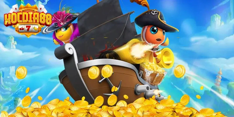 Game bắn cá XOCDIA88 có nhiều level để chinh phục