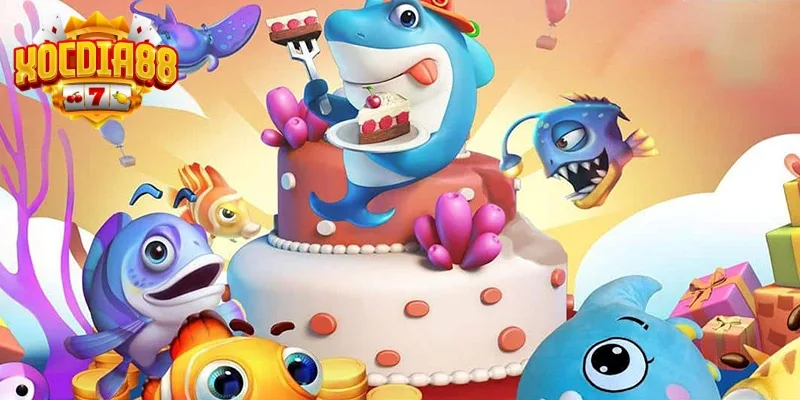 Game bắn cá XOCDIA88 giao dịch nạp và rút nhanh chóng