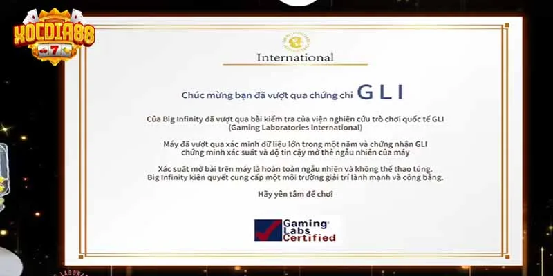 Giấy phép hoạt động chính là yếu tố xác định XOCDIA88 có uy tín không? Giấy phép hoạt động chính là yếu tố xác định XOCDIA88 có uy tín không?