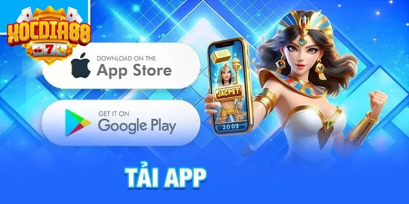 Hướng dẫn tải app XOCDIA88