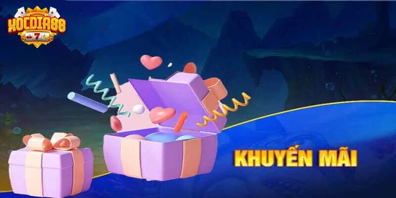 Khuyến mãi XOCDIA88 luôn được nhiều người chơi săn đón