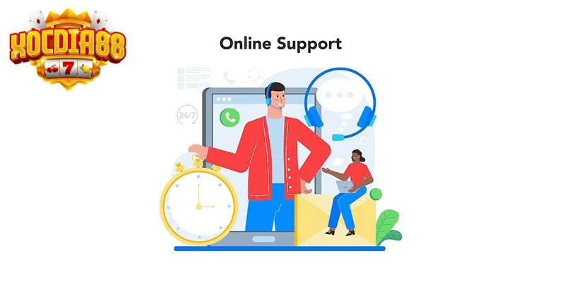 Liên hệ XOCDIA88 để được trợ giúp nhiều vấn đề Liên hệ XOCDIA88 để được trợ giúp nhiều vấn đề