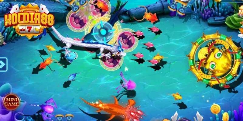 Mẹo chơi game Bắn Cá XOCDIA88 hiệu quả