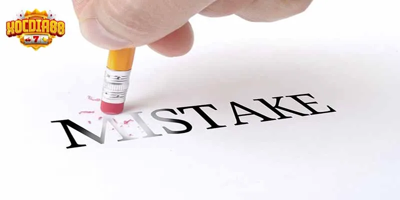 Những lỗi thường gặp trong quá trình nạp tiền vào tài khoản