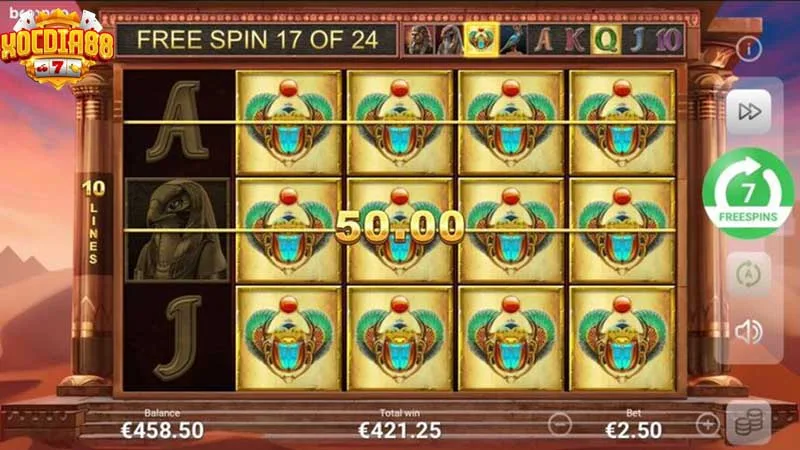 Thiết kế đồ họa nổ hũ XOCDIA88 đỉnh cao cùng âm thanh sống động