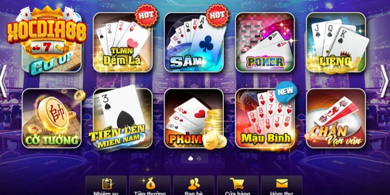 Game bài XOCDIA88