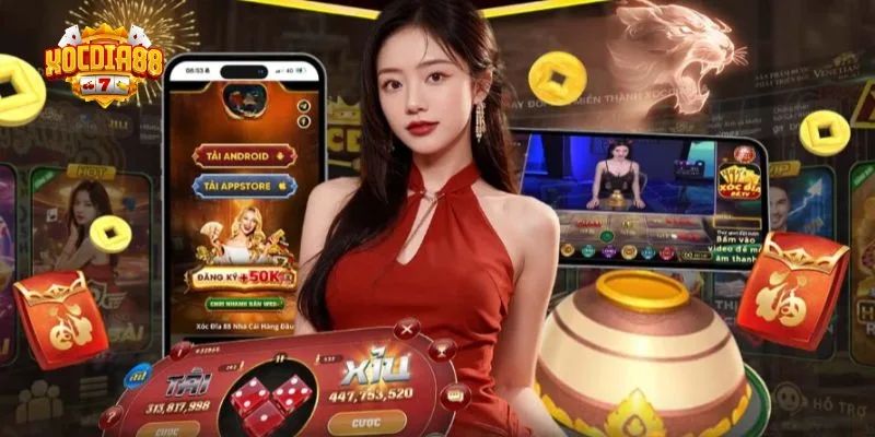 Ứng dụng XOCDIA88 an toàn 