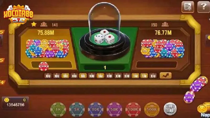 Ưu điểm nổi bật khi tham gia vào ván cược tại XOCDIA88